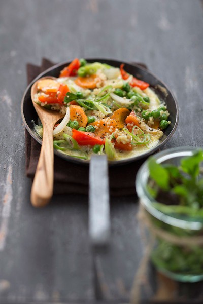 Gepa «Weltküche» Foodstyling Flora Hohmann & Tina Engel (Foto: Sandra Eckhardt)