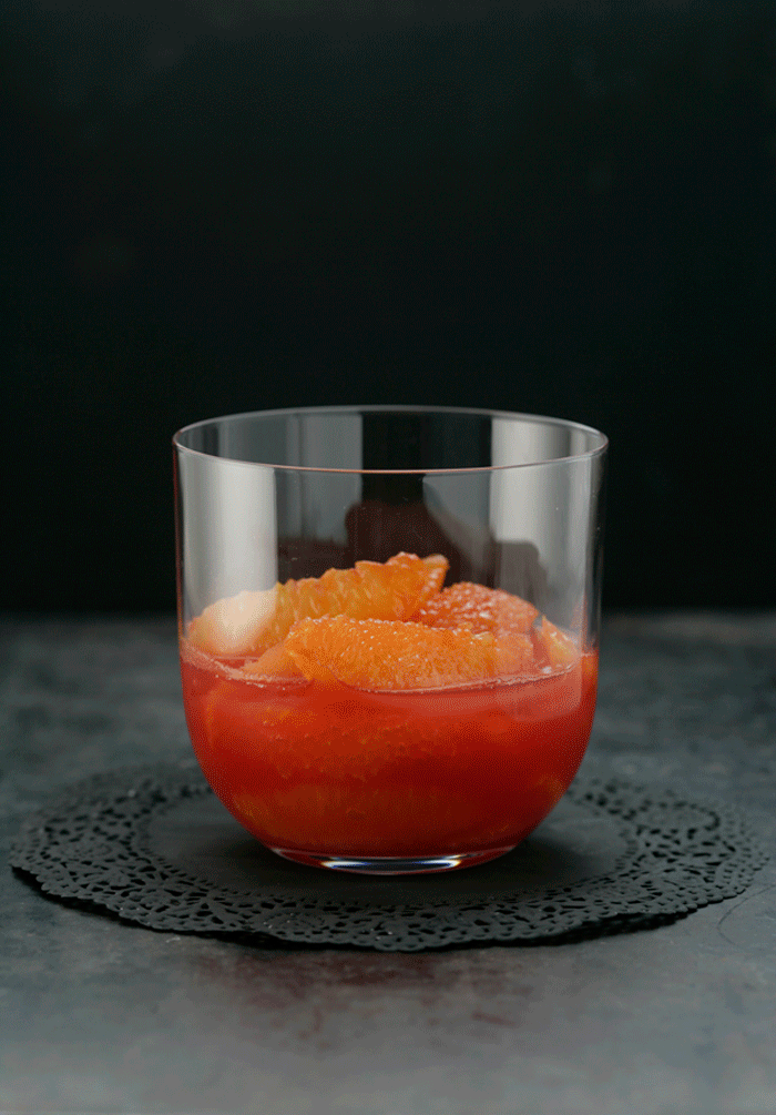 Orangenragout Dessert (Foto: Sandra Eckhardt)